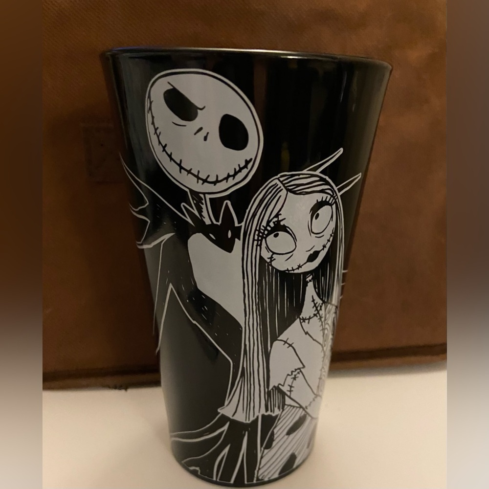 Disney Nightmare Before Christmas Glaswware